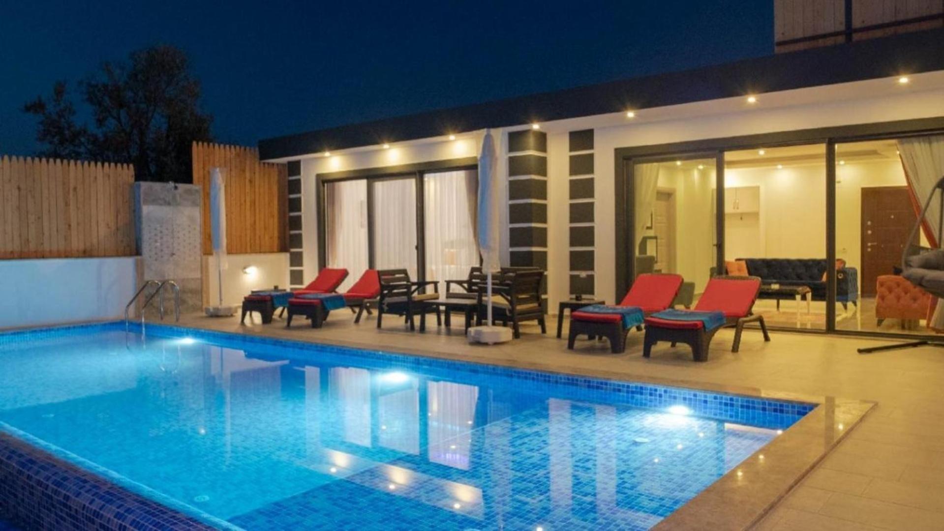 Patara 2 Bedroom Villa 2427 Калкан Экстерьер фото