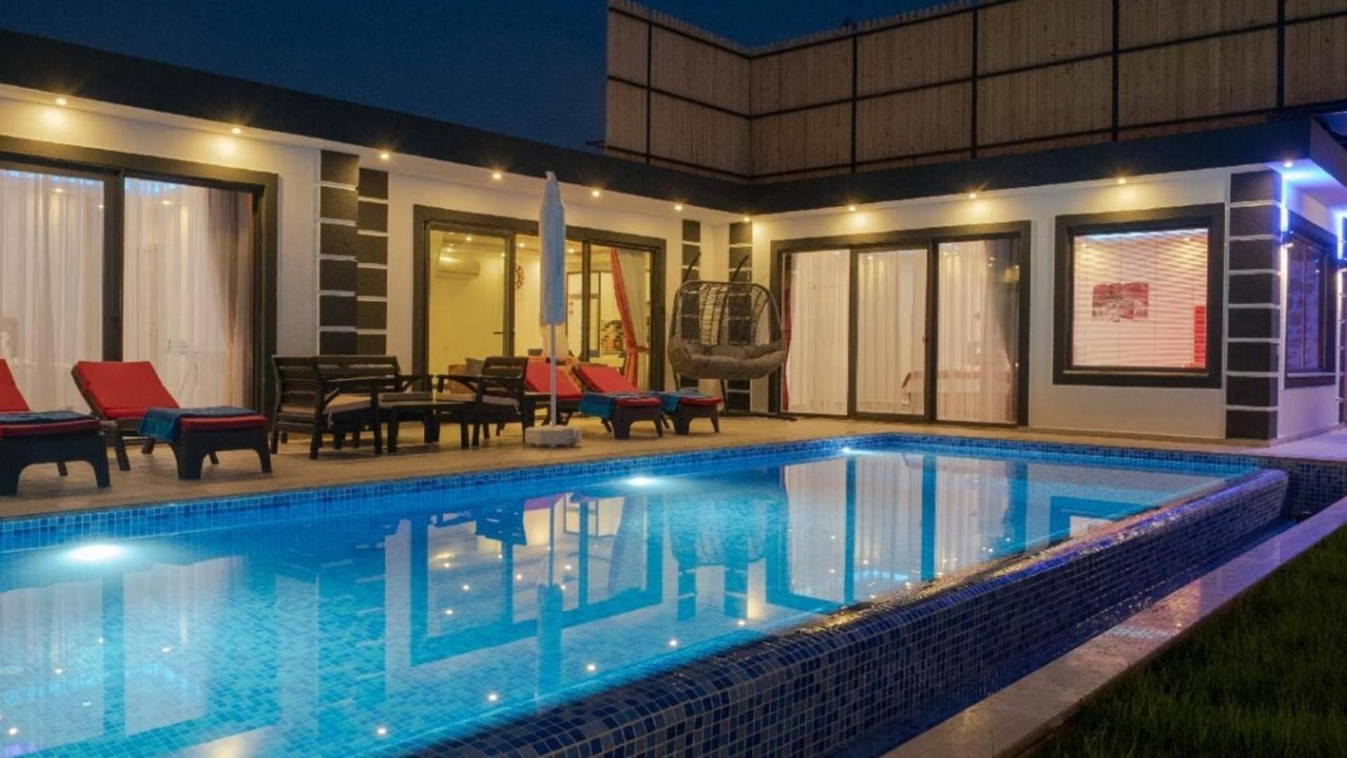 Patara 2 Bedroom Villa 2427 Калкан Экстерьер фото