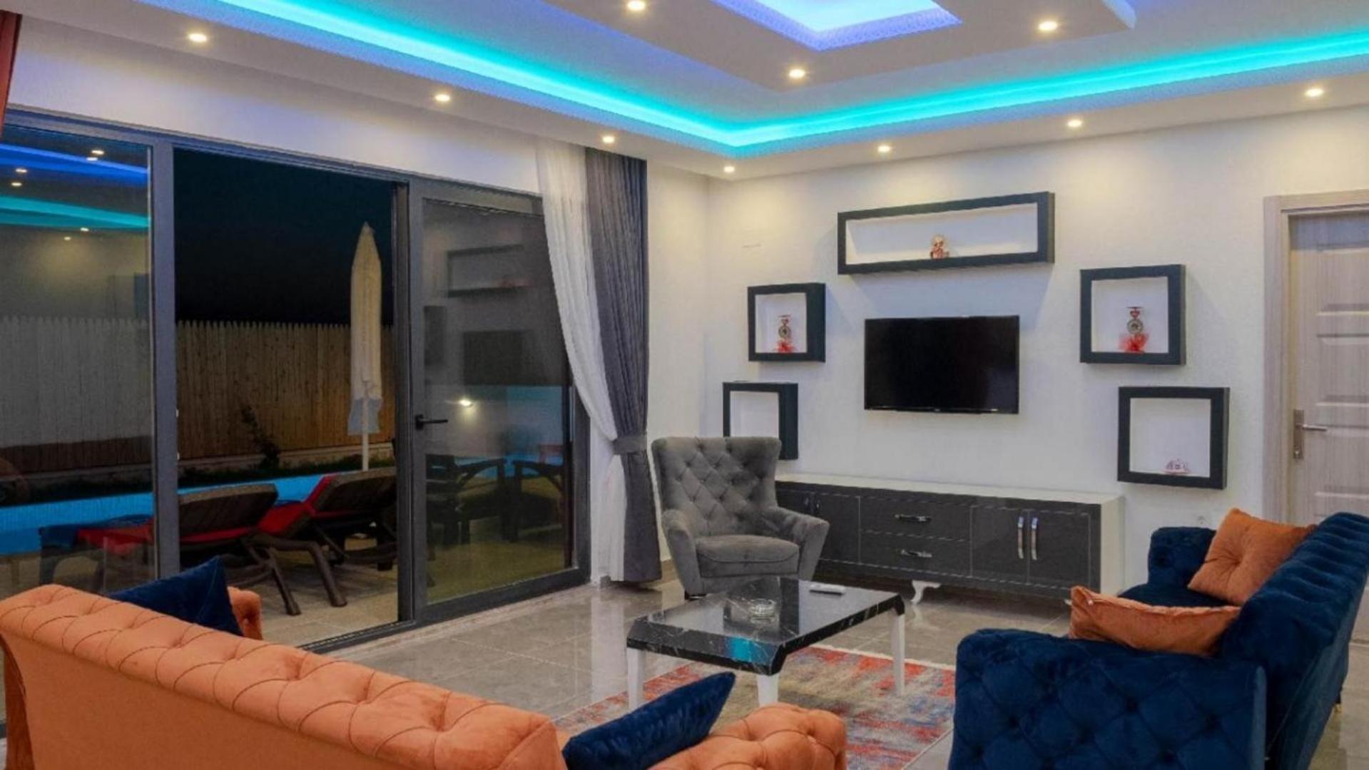 Patara 2 Bedroom Villa 2427 Калкан Экстерьер фото